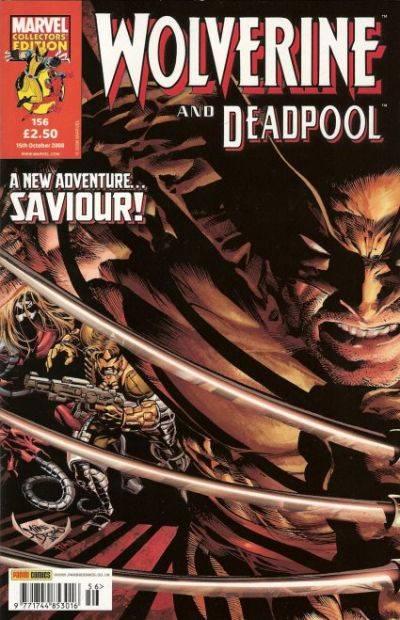 Wolverine and Deadpool #156