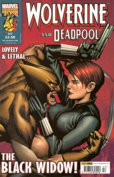 Wolverine and Deadpool #157