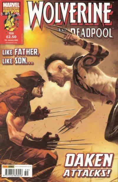 Wolverine and Deadpool #159