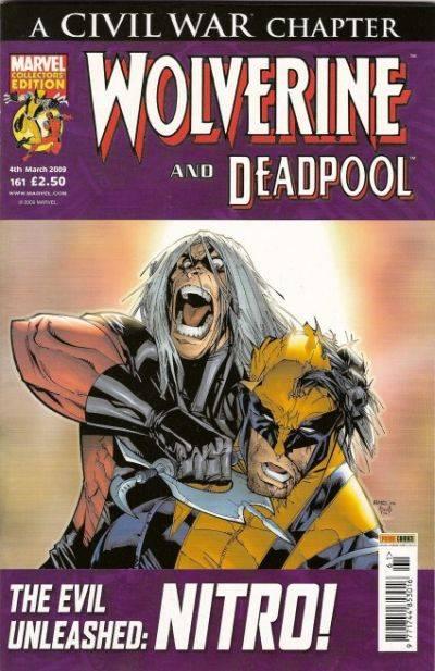 Wolverine and Deadpool #161