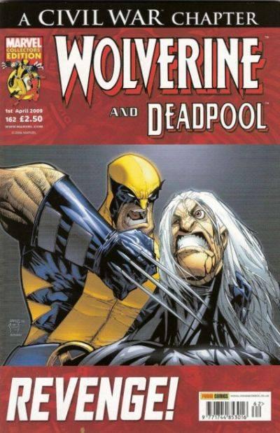 Wolverine and Deadpool #162