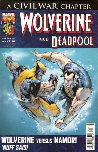 Wolverine and Deadpool #163