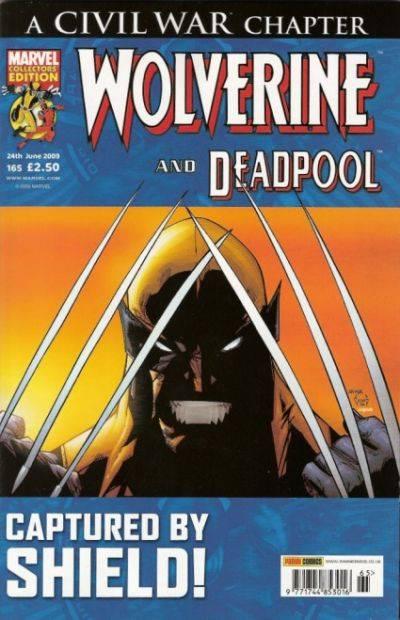 Wolverine and Deadpool #165