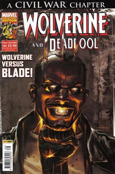 Wolverine and Deadpool #166