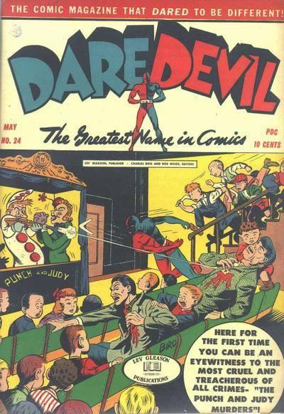 Daredevil Comics #24
