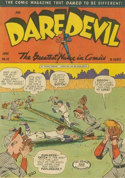 Daredevil Comics #25