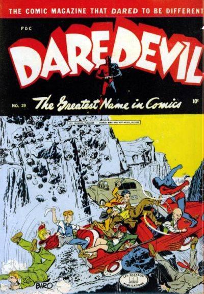 Daredevil Comics #29