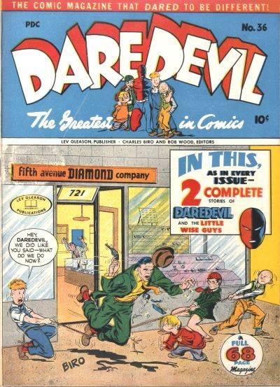 Daredevil Comics #36