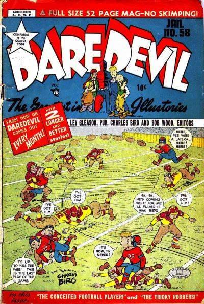 Daredevil Comics #58