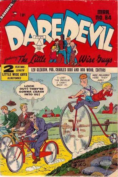 Daredevil Comics #84