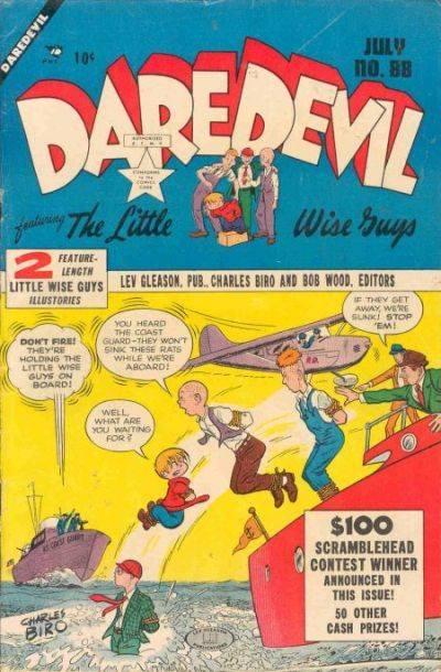 Daredevil Comics #88