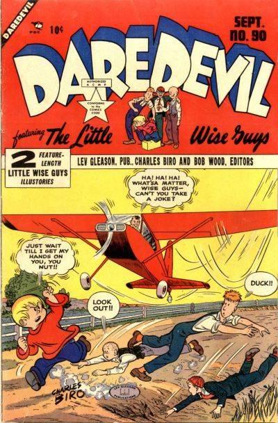 Daredevil Comics #90