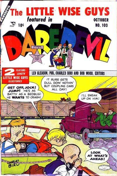 Daredevil Comics 103