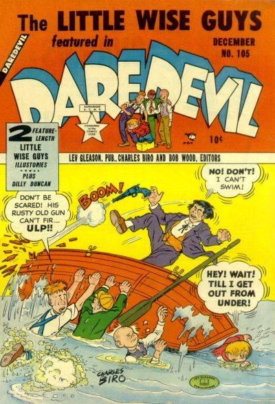 Daredevil Comics 105