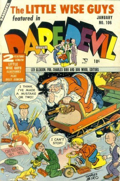 Daredevil Comics 106