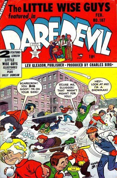 Daredevil Comics 107