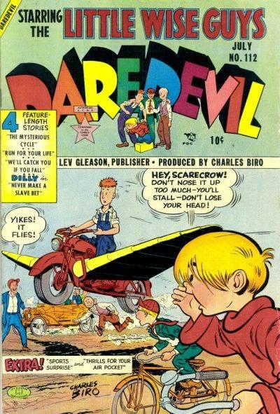 Daredevil Comics 112