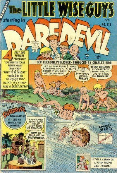 Daredevil Comics 114