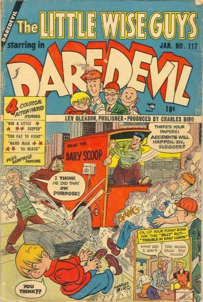 Daredevil Comics 117