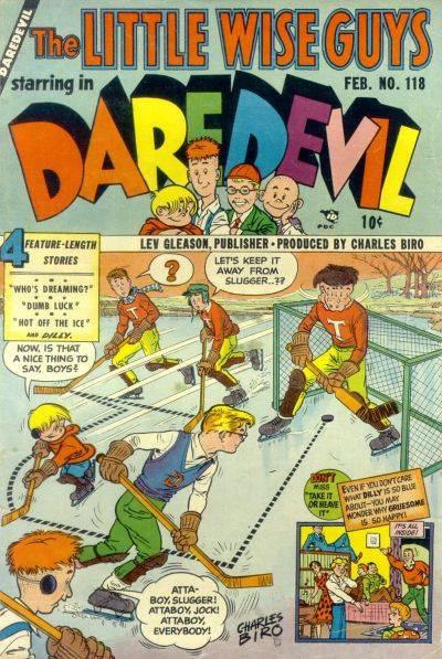 Daredevil Comics 118
