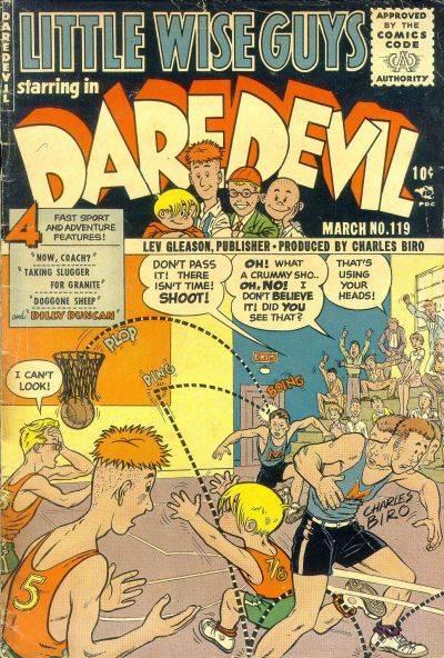 Daredevil Comics 119