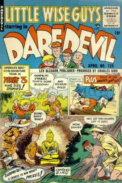 Daredevil Comics 120