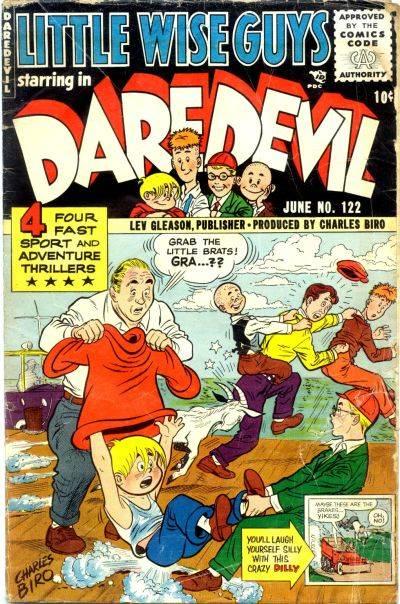 Daredevil Comics 122