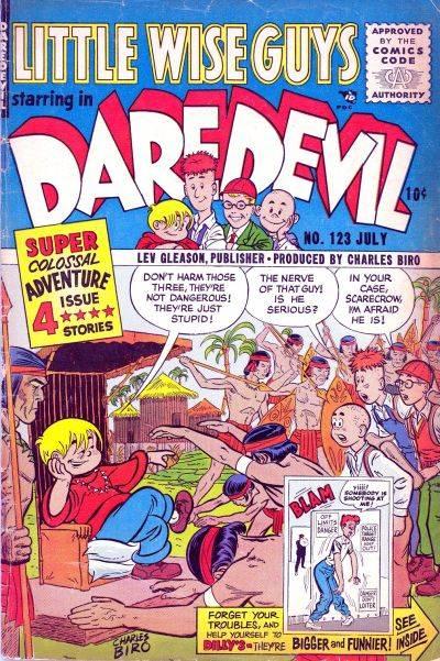 Daredevil Comics 123