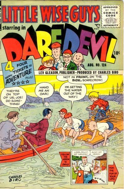Daredevil Comics 124
