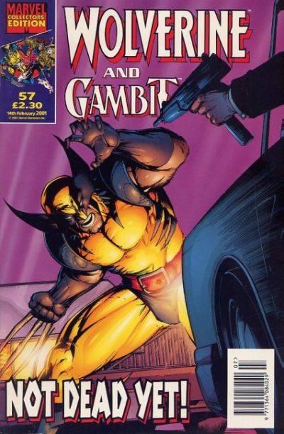 Wolverine and Gambit #57