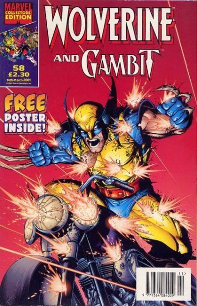 Wolverine and Gambit #58