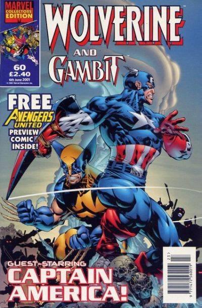 Wolverine and Gambit #60
