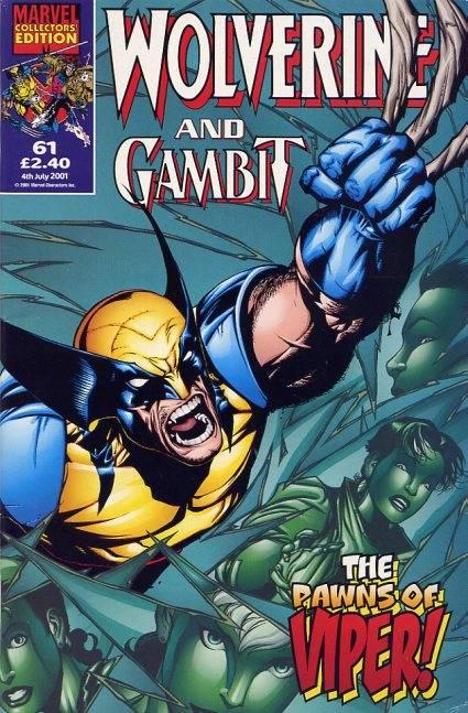 Wolverine and Gambit #61