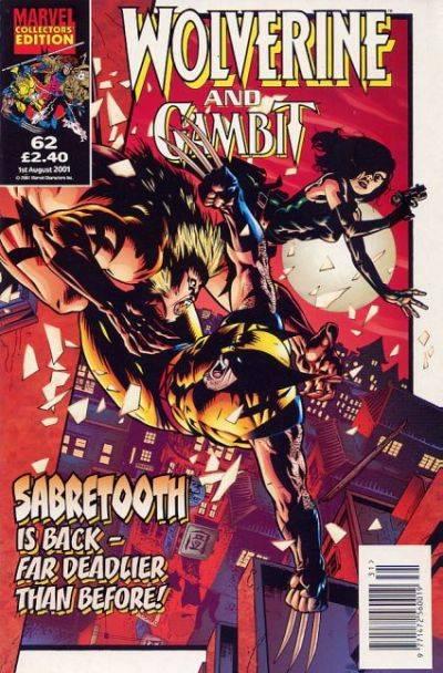 Wolverine and Gambit #62
