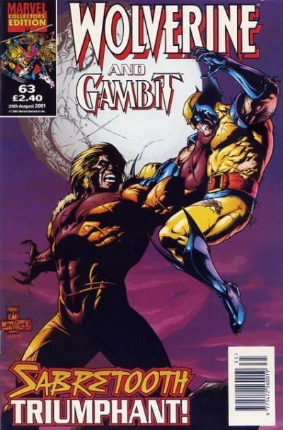 Wolverine and Gambit #63