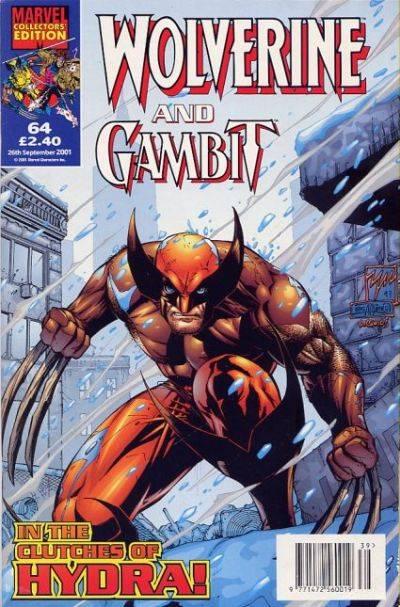 Wolverine and Gambit #64