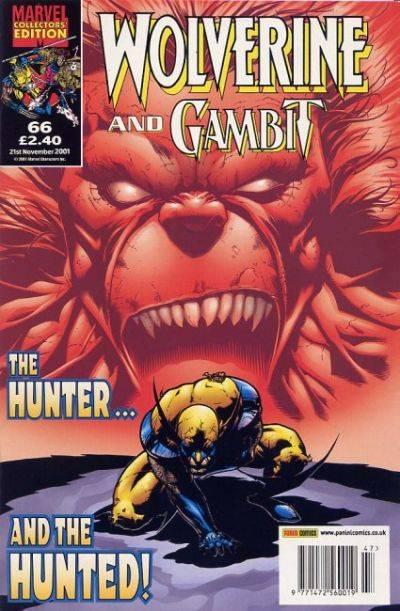 Wolverine and Gambit #66
