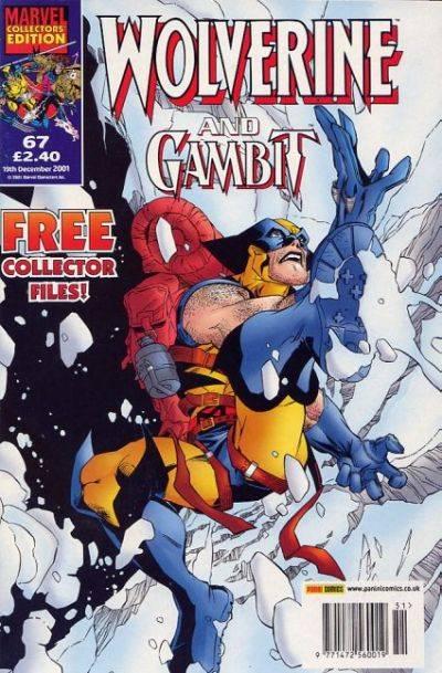 Wolverine and Gambit #67
