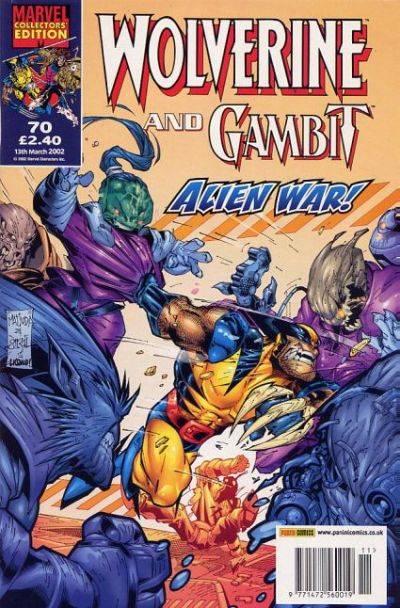 Wolverine and Gambit #70