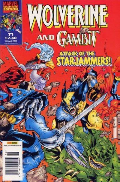 Wolverine and Gambit #71