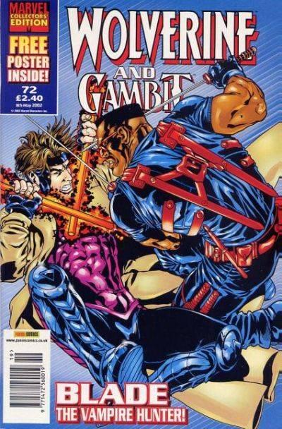 Wolverine and Gambit #72