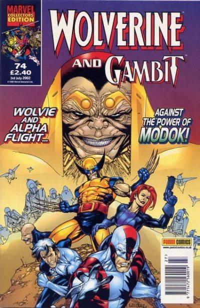Wolverine and Gambit #74