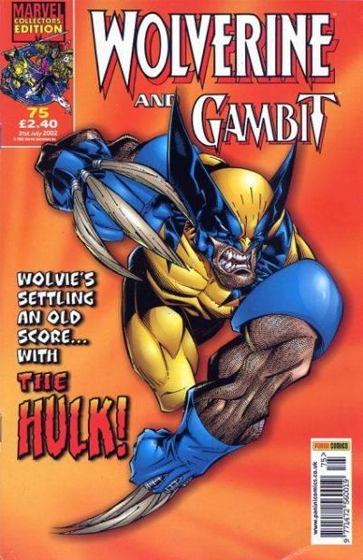 Wolverine and Gambit #75