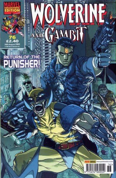 Wolverine and Gambit #76