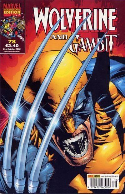 Wolverine and Gambit #78