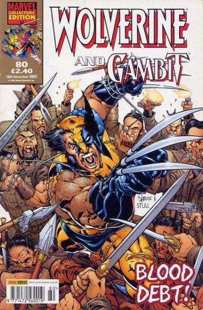 Wolverine and Gambit #80