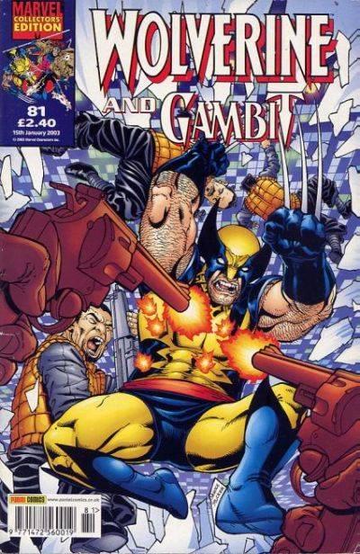 Wolverine and Gambit #81
