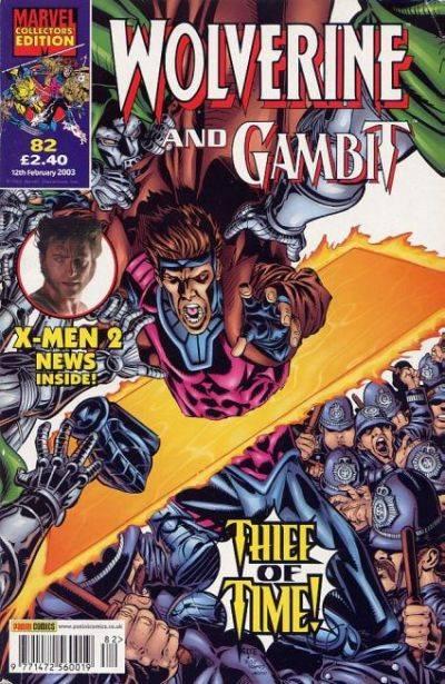 Wolverine and Gambit #82