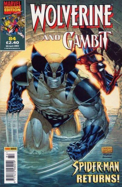 Wolverine and Gambit #84