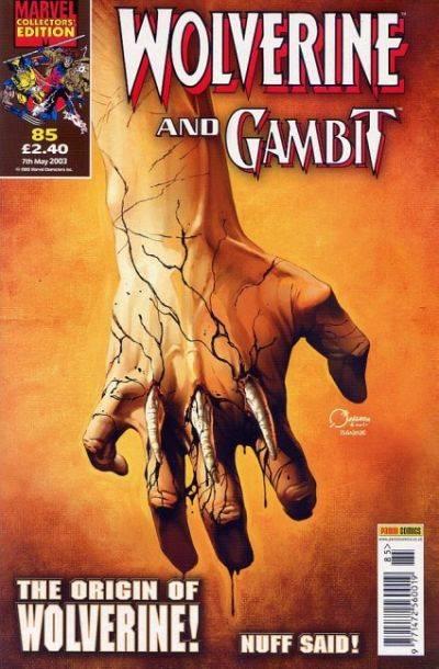 Wolverine and Gambit #85